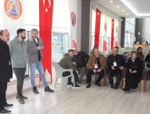 Türk Kızılay Bafra Şube Başkanı Şerafettin Şahin