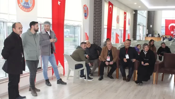 Türk Kızılay Bafra Şube Başkanı Şerafettin Şahin