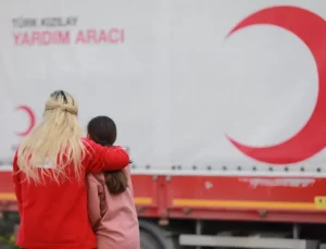 Türk Kızılay, Deprem Bölgesindeki Destek Çalışmalarını Sürdürüyor