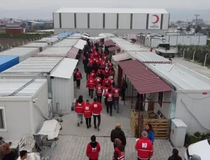 Türk Kızılay Depremzedelere 3,3 Milyar Lira Destek