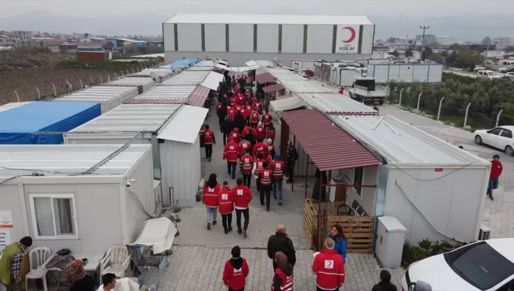 Türk Kızılay Depremzedelere 3,3 Milyar Lira Destek