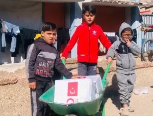 Türk Kızılay, Gazze’ye 57 Tır Yardım Gönderdi