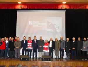 Türk Kızılay Vezirköprü’de Yeni Başkan Kurtoğlu