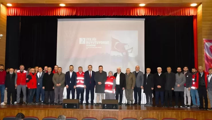 Türk Kızılay Vezirköprü’de Yeni Başkan Kurtoğlu