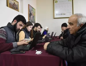 Türk Kızılay’dan Suriye’ye Kış Yardımı