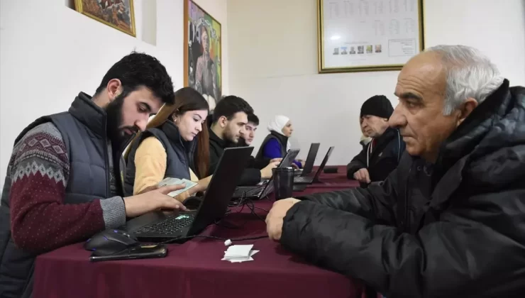 Türk Kızılay’dan Suriye’ye Kış Yardımı