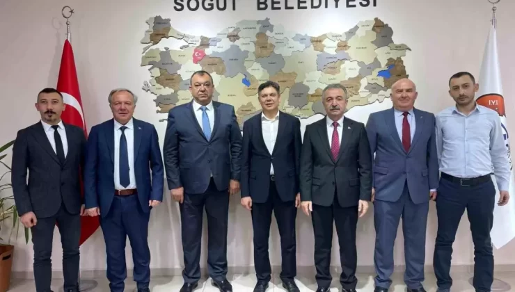 Türk Mahallî Hizmet Sendikası, Söğüt Belediye Başkanı Durgut’u Ziyaret Etti