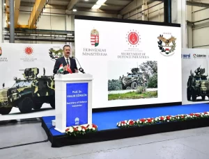 Türk Savunma Sanayii Macaristan’a Zırhlı Araç Teslim Etti