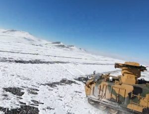 Türk Silahlı Kuvvetleri’nin Kars’taki ‘Kış-2025 Tatbikatı’ tamamlandı