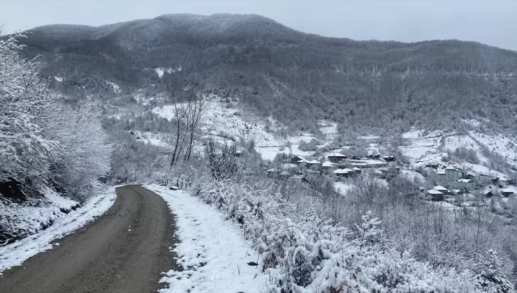 Türkeli’de Kar Yağışı Etkili Oldu
