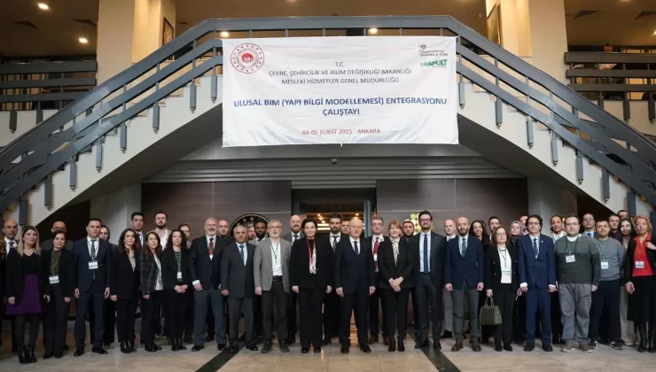 Türkiye İnşaat Sektöründe Dijitalleşme Hedefleri Belirleniyor