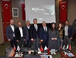 Türkiye Kızılay Derneği Salihli Şubesi’nde Ahmet Cüneyt Musal Yeniden Başkan Seçildi