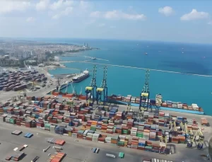 Türkiye Limanlarında Rekor Yük Elleçlemesi