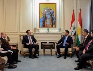 Türkiye ve IKBY’den önemli görüşme