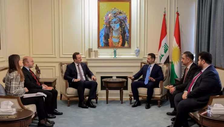 Türkiye ve IKBY’den önemli görüşme