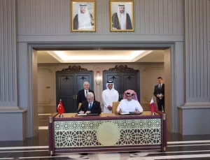 Türkiye ve Katar Arasında Savunma ve Yatırım Alanında İş Birliği Protokolleri İmzalandı