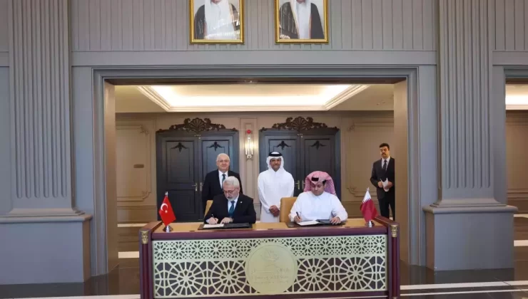 Türkiye ve Katar Arasında Savunma ve Yatırım Alanında İş Birliği Protokolleri İmzalandı