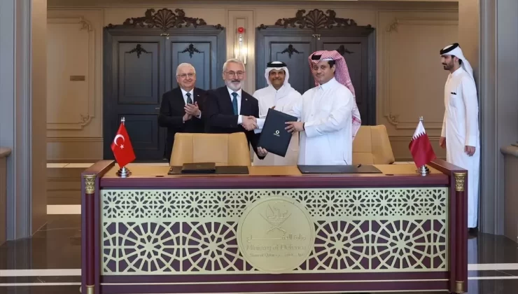 Türkiye ve Katar’dan Savunma İşbirliği Protokolleri