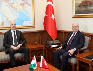 Türkiye ve Macaristan Arasındaki Savunma İş Birliği Artıyor