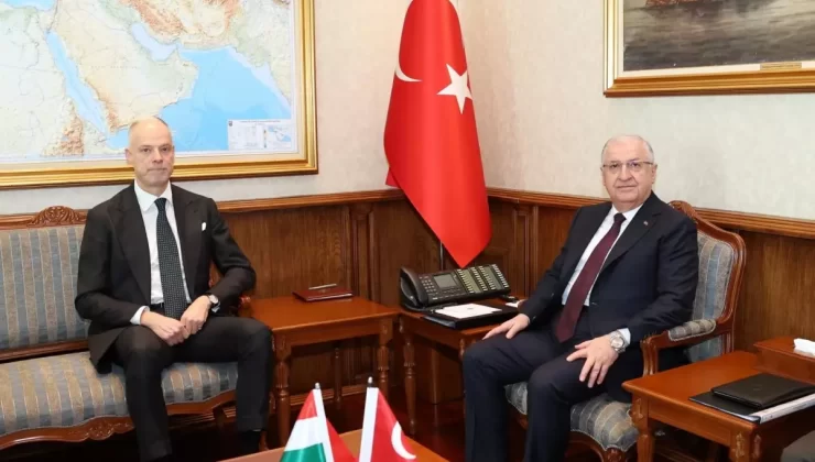 Türkiye ve Macaristan Arasındaki Savunma İş Birliği Artıyor