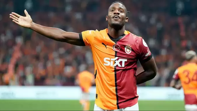 Türkiye’de tarihe geçmişti! Michy Batshuayi’yi resmen açıkladılar