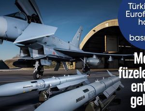 Türkiye’nin Eurofighter Typhoon hamlesi İsrail basınının gündeminde