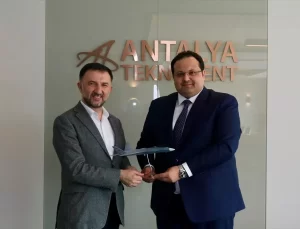 TUSAŞ Genel Müdürü Antalya Teknokent’i Ziyaret Etti