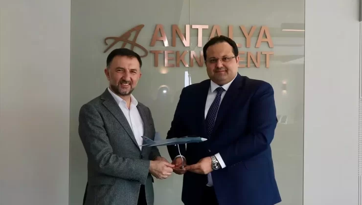 TUSAŞ Genel Müdürü Antalya Teknokent’i Ziyaret Etti