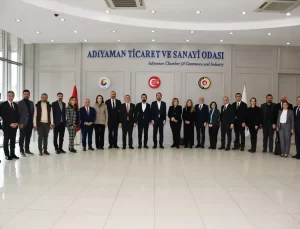 TÜSİAD Yönetim Kurulundan Adıyaman’a ziyaret