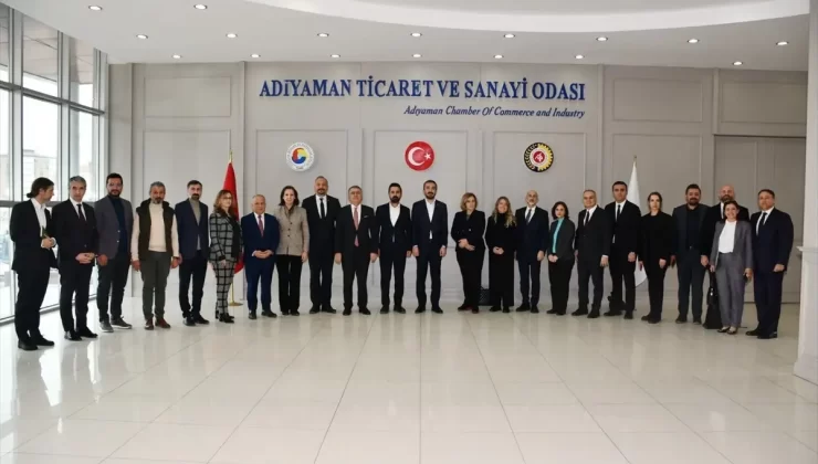 TÜSİAD Yönetim Kurulundan Adıyaman’a ziyaret