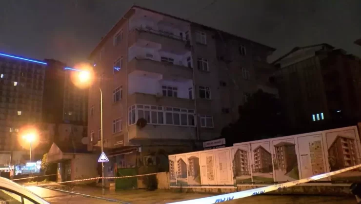 Tuzla’da 4 Katlı Apartman Ses Gelmesi Nedeniyle Boşaltıldı