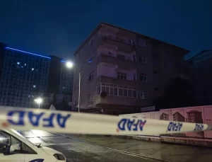 Tuzla’da Çatlak Bina Tahliye Edildi