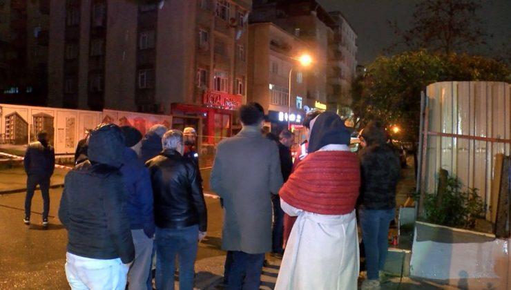 Tuzla’da kolonlarından ses gelen 4 katlı bina boşaltıldı