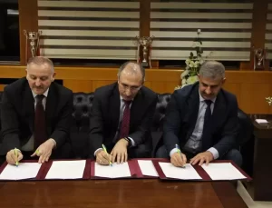 Üç Üniversiteden İşbirliği Protokolü