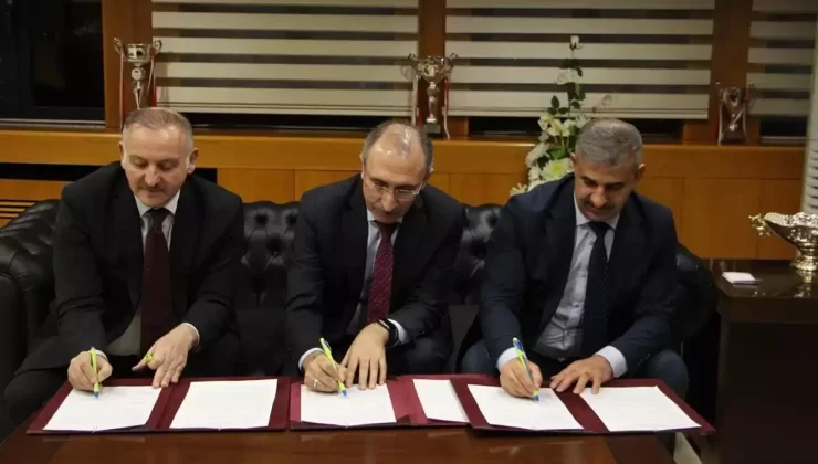 Üç Üniversiteden İşbirliği Protokolü