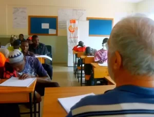 Uganda’da gönülleri ısıtan proje! Görme engellilere Kur’an-ı Kerim öğrettiler