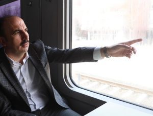 Uğur İbrahim Altay, Konya’yı demir ağlarla örecek yatırımları hayata geçiriyor