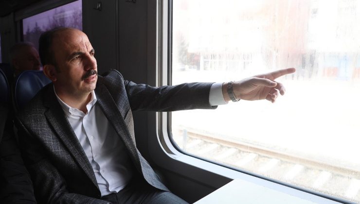 Uğur İbrahim Altay, Konya’yı demir ağlarla örecek yatırımları hayata geçiriyor