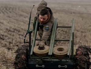 Ukrayna’nın robot askerleri cephede: Savaşta insanın yerini teknoloji alıyor