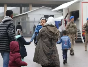Ülkesine dönen Suriyeli sayısı belli oldu