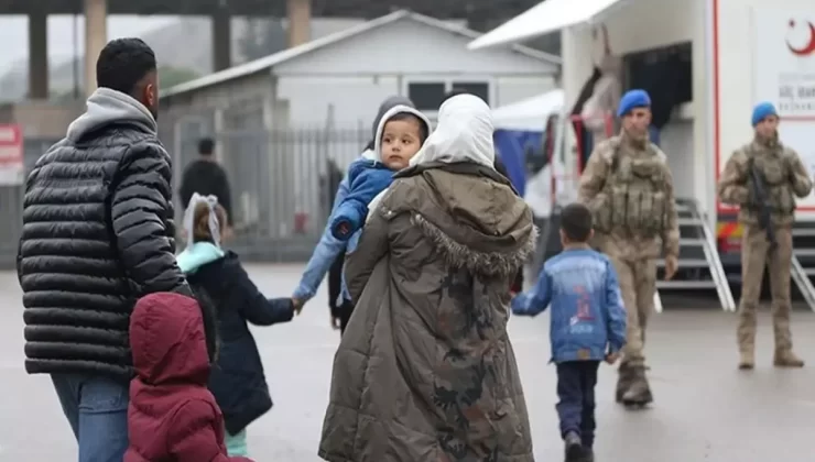 Ülkesine dönen Suriyeli sayısı belli oldu