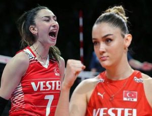 Ulusal voleybolcular Hande Baladın ve Zehra Güneş Fenerbahçe yolunda!