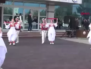 Uluslararası Balkan Halk Oyunları Festivali Edirne’de Başladı