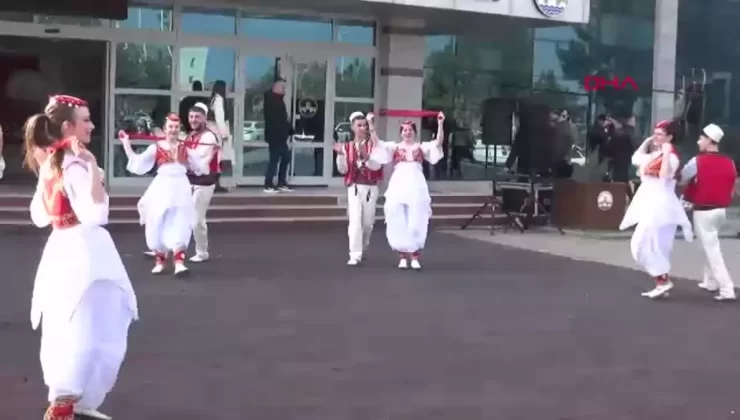 Uluslararası Balkan Halk Oyunları Festivali Edirne’de Başladı