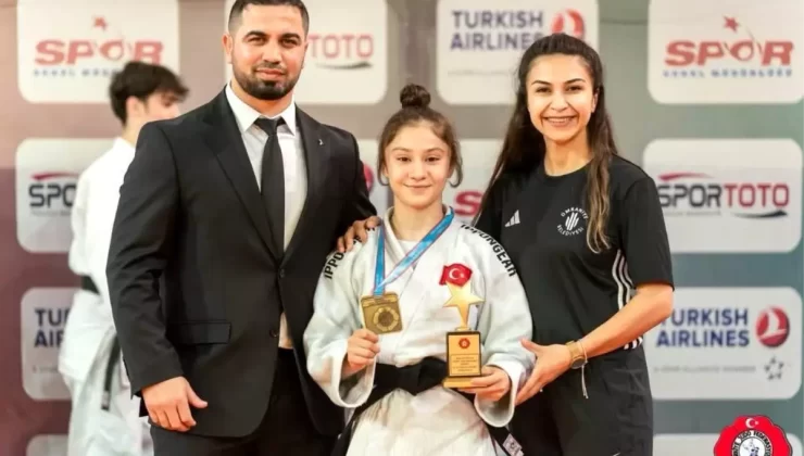 Ümraniye Belediyesi Spor Kulübü Judo’da Başarılarına Devam Ediyor