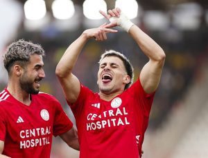 Ümraniyespor, Ankaragücü’nü iki golle geçti