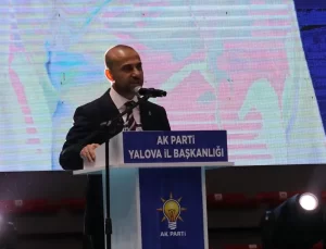 Umut Güçlü, AK Parti Yalova’da Yeniden Seçildi