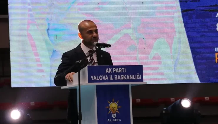 Umut Güçlü, AK Parti Yalova’da Yeniden Seçildi