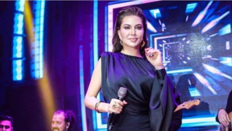 Ünlü müzikçi Ebru Yaşar’ın verdiği konser çok konuşuldu