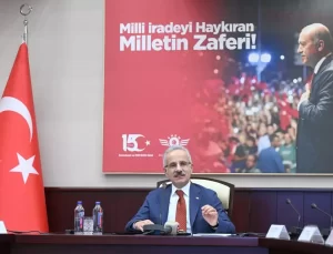 Uraloğlu: Türkiye’nin 2024 yılında dünyanın en büyük 11. deniz ticaret filosuna sahip olması hedefleniyor